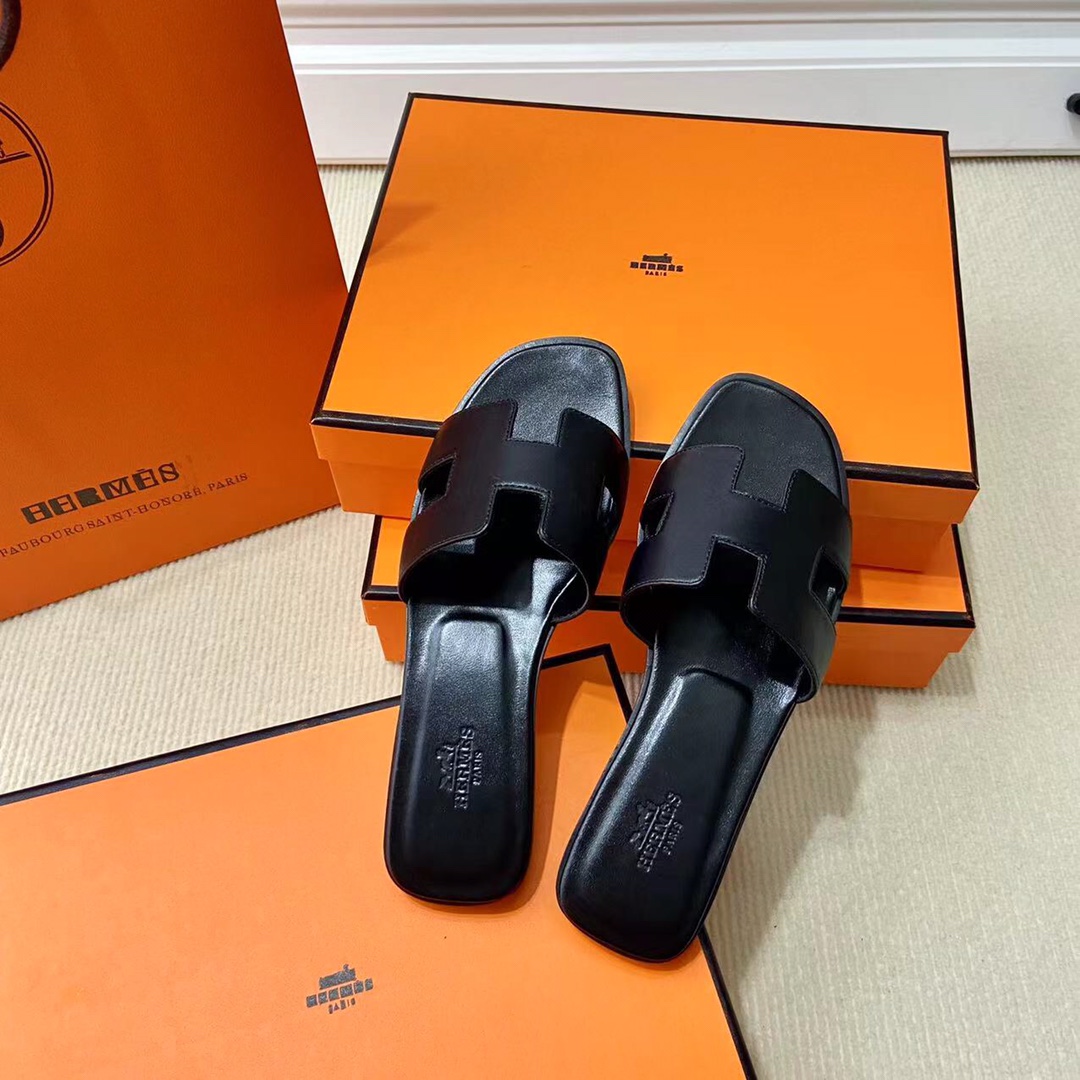 에르메스 올수공 오란 슬리퍼 샌들 스위프트 84